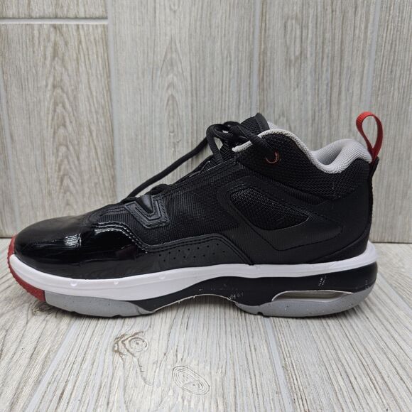 Nike Air Jordan Stay Loyal 3 Black Varsity Red White FB9922 006 Size 5.5 Youth - Picture 9 of 16